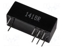 Converter: DC/DC; 0.5W; Uin: 4.5÷5.5V; 5VDC; Iout: 100mA; 3.1g; 50kHz