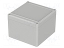 Enclosure: multipurpose; X: 120mm; Y: 122mm; Z: 87mm; EUROMAS II