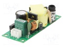 Power supply: switched-mode; 25W; 120÷370VDC; 90÷264VAC; 5VDC; 4A