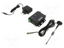 Converter; RS485/ETHERNET/WIFI; 5÷36VDC; DIN; Enclos.mat: plastic