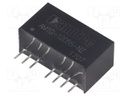 Converter: DC/DC; 1W; Uin: 9÷18V; 5VDC; Iout: 200mA; SIP8; 4.9g