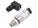 Converter: pressure; Range of val.cntrl: 0÷100 bar; 9÷32VDC; 0.5%