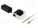 Industrial module: analog input; Number of ports: 1; 10÷24VDC