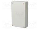 Enclosure: multipurpose; X: 300mm; Y: 500mm; Z: 120mm; KX; light grey