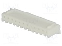 Plug; wire-board; female; A2501; 2.5mm; PIN: 12; w/o contacts; 250V