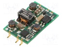 Converter: DC/DC; 3W; Uin: 4.5÷9V; 12VDC; Iout: 250mA; SMD; 2.2g