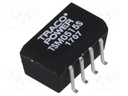 Converter: DC/DC; 1W; Uin: 4.5÷5.5V; Uout: 15VDC; Iout: 65mA; SMD