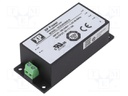 Power supply: switched-mode; 40W; 5VDC; 8A; OUT: 1; 87x40x28.5mm