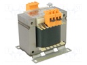 Transformer: mains; 160VA; 230VAC,400VAC; 24V,48V; screw type