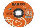 Cutting wheel; Ø: 125mm; Øhole: 22.23mm; Disc thick: 1mm; Class: 5*