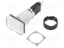 Control lamp; 16mm; Harmony XB6; -25÷70°C; Illumin: LED; Ø16mm