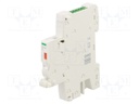 Auxiliary/signalling contacts; DIN; Contacts: NC + NO