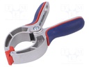 Tool: universal clamp; Mat: aluminium; 0÷40mm