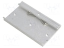 Power supplies accessories: mounting holder; 80x47x9.2mm