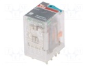 Relay: electromagnetic; 4PDT; Ucoil: 60VDC; 6A; max.250VAC