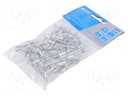 Rivet; aluminium; Rivet diam: 4.8mm; L.rivet: 10mm; 50pcs.