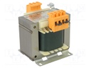 Transformer: mains; 100VA; 230VAC,400VAC; 24V,48V; screw type