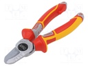 Cutters; for cutting copper and aluminium cables; 160mm