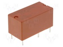 Relay: electromagnetic; SPDT; Ucoil: 24VDC; 5A/250VAC; 5A/30VDC; 5A