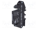 Relay: solid state; Ucntrl: 3÷32VDC; 3A; 3÷60VDC; DIN; -40÷80°C
