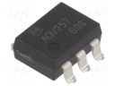 Relay: solid state; Icntrl max: 3mA; 250mA; max.200VAC; max.200VDC