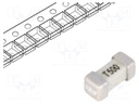 Fuse: fuse; time-lag; 500mA; 125VAC; 125V; 125VDC; SMD; ceramic