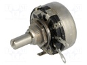 Potentiometer: shaft; single turn; 1MΩ; 2W; ±20%; soldered; 6mm