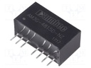 Converter: DC/DC; 3W; Uin: 36÷75V; Uout: 15VDC; Uout2: -15VDC; SIP8