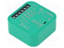 LED controller; SUPLA; IP20; 12÷24VDC; flush mount; -10÷55°C; IN: 1