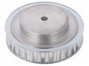 Belt pulley; T10; W: 16mm; whell width: 31mm; Ø: 93.65mm; aluminium