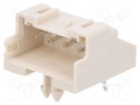 Wire-board; socket; male; XA; 2.5mm; PIN: 4; THT; 250V; 3A; -25÷85°C