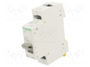Switch-disconnector; Poles: 1; for DIN rail mounting; 20A; 250VAC