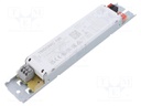 Power supply: switched-mode; LED; 25W; 25÷70VDC; 200÷350mA; IP20