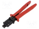 Tool: for crimping; terminals; Mega-Fit; 12AWG,14AWG,16AWG