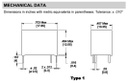 Relay: electromagnetic; SPDT; Ucoil: 24VDC; 3A/250VAC; 3A/30VDC; 5A