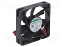 Fan: DC; axial; 5VDC; 50x50x10mm; 14.26m3/h; 22.4dBA; Vapo; 4300rpm