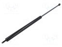 Gas spring; E: 485mm; Features: with welded steel eyes; Øout: 18mm