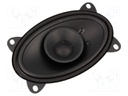 Loudspeaker; 15W; 4Ω; 153x97x46.6mm; 75÷20000Hz; Sound level: 87dB