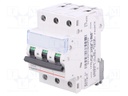 Circuit breaker; 400VAC; Inom: 6A; Poles: 3; DIN; Charact: C; 6kA