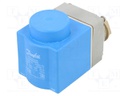 Accessories: solenoid coil; 220÷230VAC; IP67; -40÷80°C; 12W