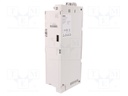 Vector inverter; Max motor power: 1.1kW; Out.voltage: 3x400VAC