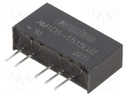 Converter: DC/DC; 1W; Uin: 13.5÷16.5V; Uout: 15VDC; Uout2: -15VDC