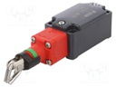 Safety switch: singlesided rope switch; NC x3; Series: FD; IP67