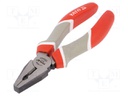 Pliers; universal; 160mm; for bending, gripping and cutting