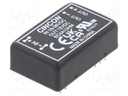 Converter: DC/DC; 5/6W; Uin: 18÷36V; Uout: 15VDC; Iout: 400mA; DIP24