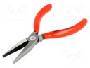 Pliers; flat,elongated