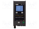 Meter: power logger; LCD; VAC: 10÷1000V; VDC: 100÷1000V; 0÷50°C