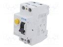 RCD breaker; Inom: 63A; Ires: 30mA; Max surge current: 3kA; Poles: 2