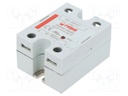 Relay: solid state; Ucntrl: 90÷280VAC; 80A; 48÷530VAC; -30÷80°C