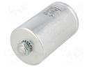 Capacitor: polypropylene; 40uF; Leads: M10 screws; ESR: 2mΩ; C44A